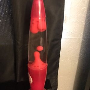 Pink lava lamp